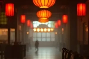 电影在线首页主推影片《星轨之外》的深蓝星空海报