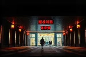 《九号观测站》荒原天线阵列的黄昏远景