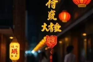 《纸上迷城》俯拍的纸质城市模型全貌