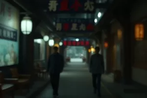 《静默频率》深夜电台录音间的一角与调音台