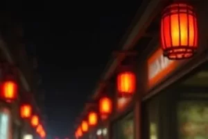 《白塔上的钟》钟楼指针与清晨雾气的画面